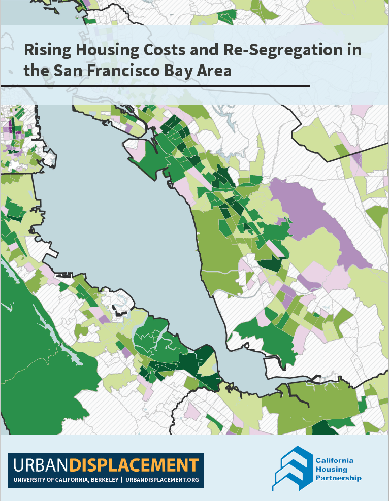 Rising Housing Costs and Re-Segregation