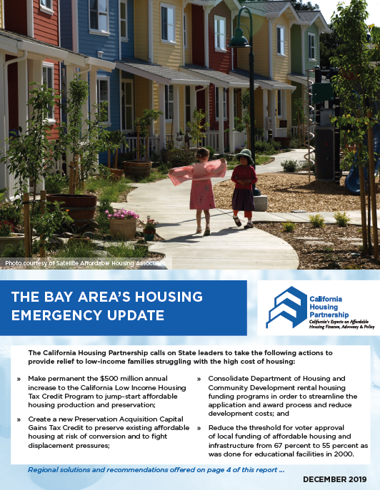 Bay Area's Housing Emergency Update