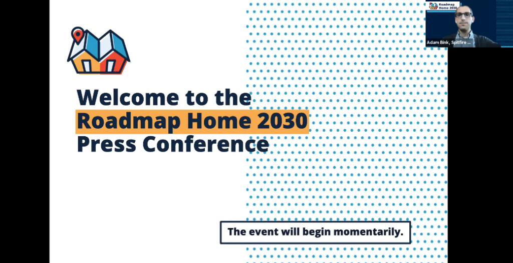 Roadmap Home Press Conference Welcome 2021