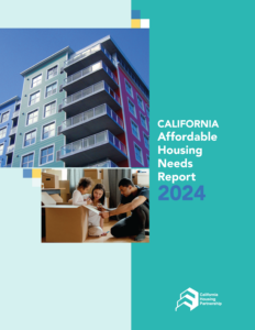 State Housing Needs Report Cover Page 2024
